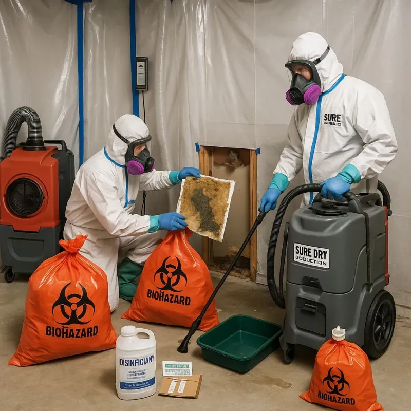 Contaminated Water Handling Protocols process in Williams County, OH